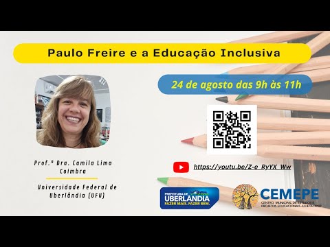 Paulo Freire e a educação inclusiva