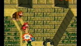 Donkey Kong Country 1 - Millstone Mayhem Infinite Lives Trick