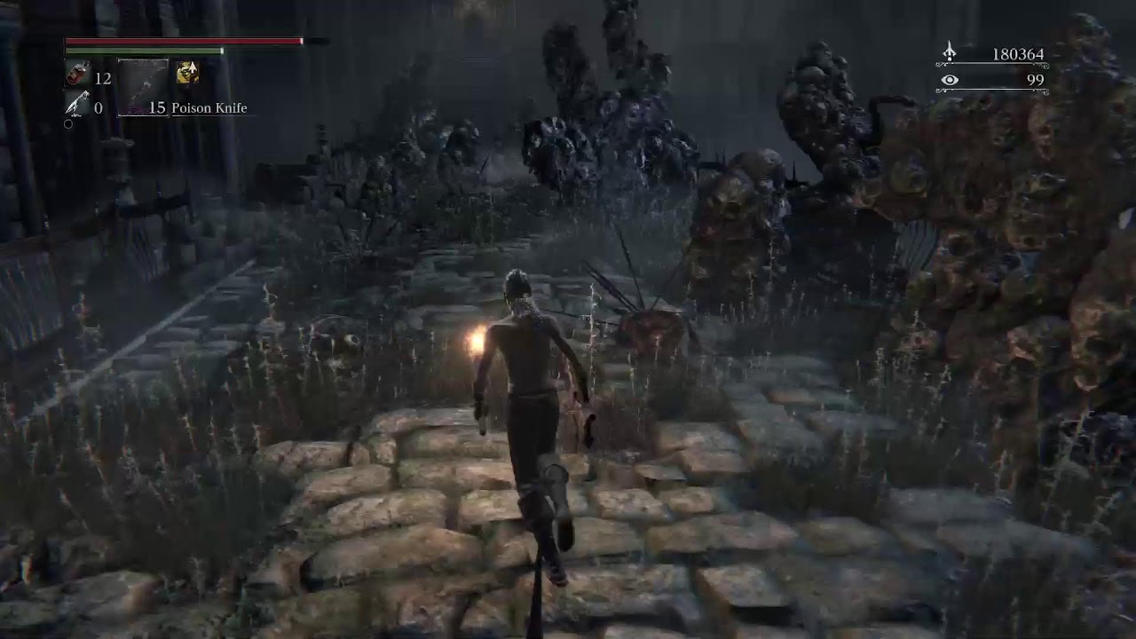 Bloodborne Blood Rock Location YouTube