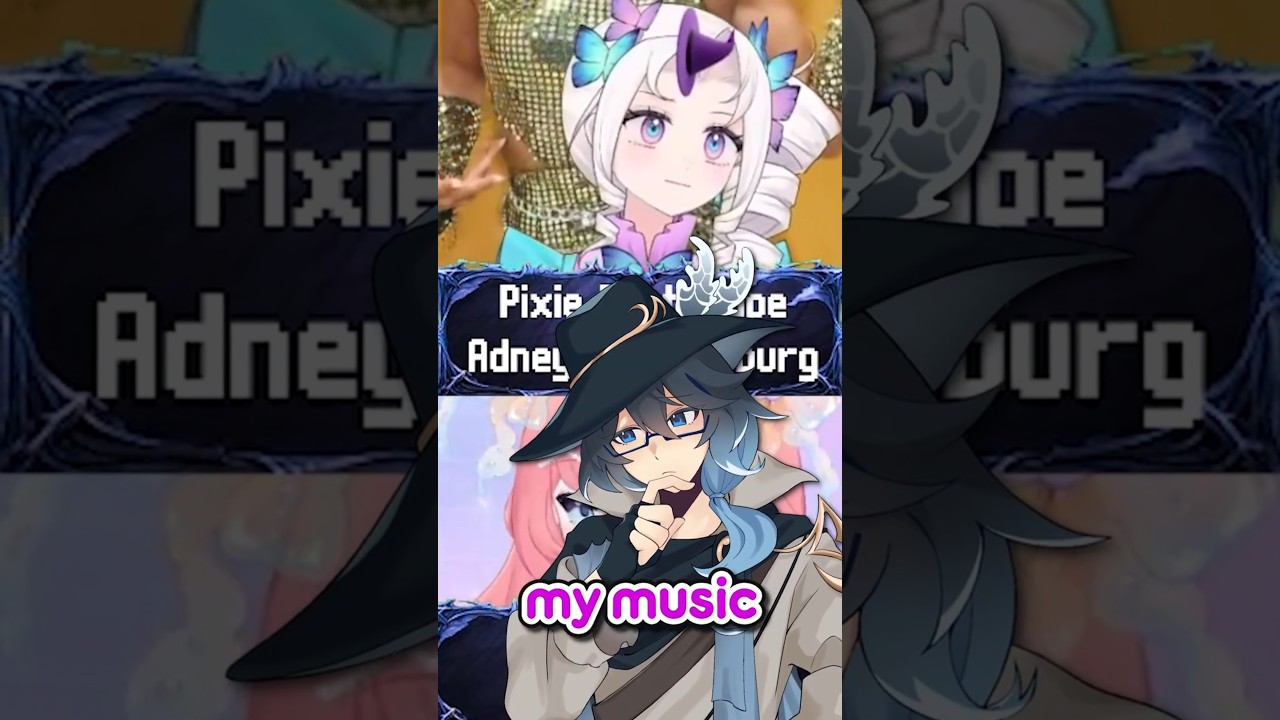 When D&D players flavor their crit #vtuber #envtuber #dnd #shorts