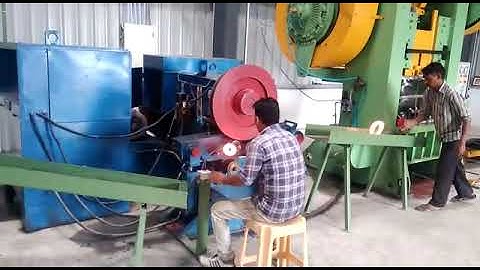How Ring Rolling Machine works
