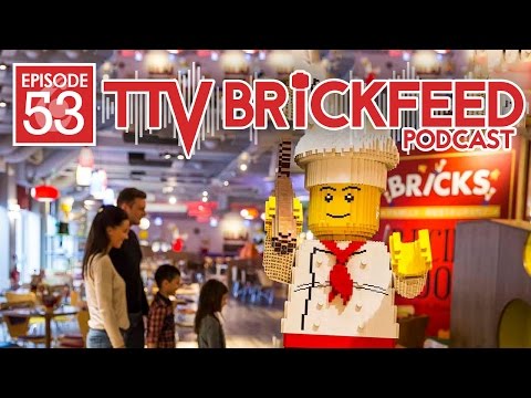LEGO Ninjago Contest, Saturn V, and Wonder Woman | BrickFeed Podcast #53