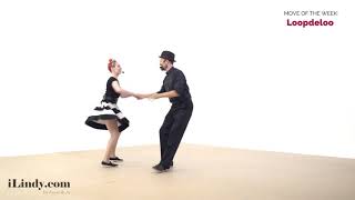 Learn to swing! iLindy.com's Move of the Week: Loopdeloo (lvl 4)