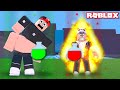 İki Vücut ve Ateş Adam Olduk! Yeni İksirler Yaptık - Panda ile Roblox Wacky Wizards