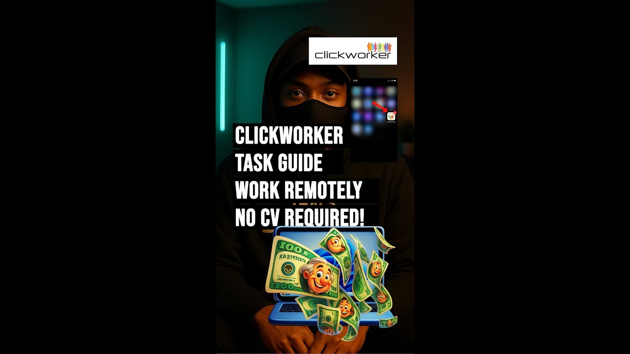 How to Complete a Clickworker Task Step by Step Tutorial for Beginners ...