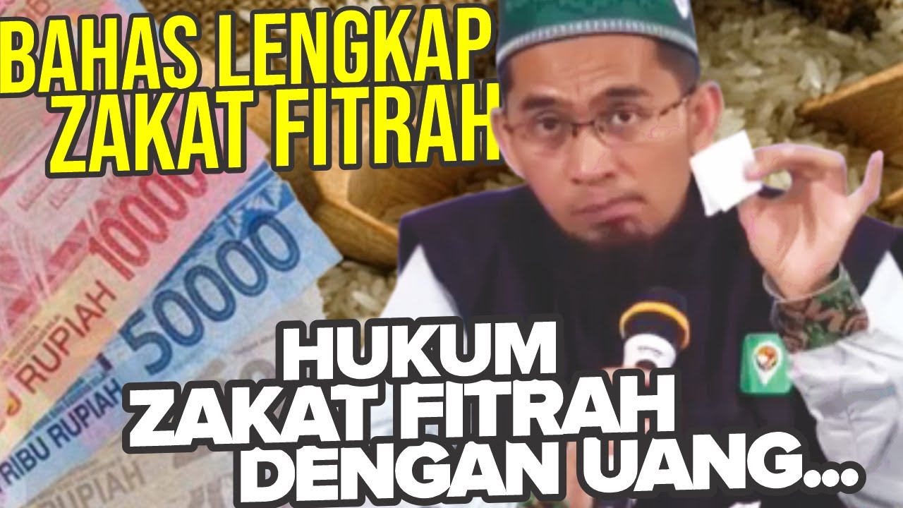 Fiqih Zakat Fitrah LENGKAP‼️ Begini Caranya… - Ustadz Adi Hidayat LC MA