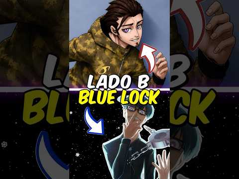 O LADO B é o completo oposto DE BLUE LOCK! 😱