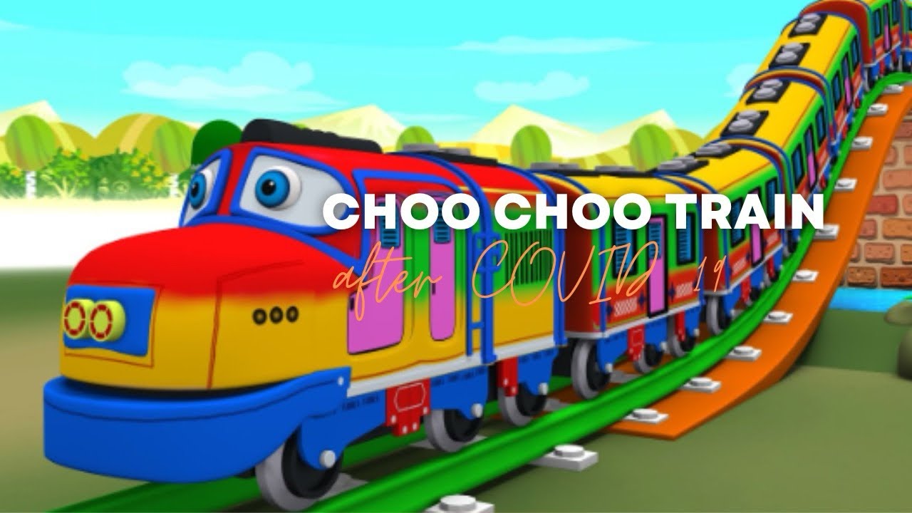 CHOO CHOOO… 🚂 at Victoria Garden 😎 - YouTube