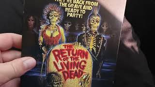 Unboxing The Return Of The Living Dead 4K Ultra HD