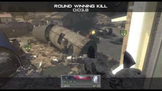 Sick Clean 720 Pistol Switch Wallbang On Scrapyard!!