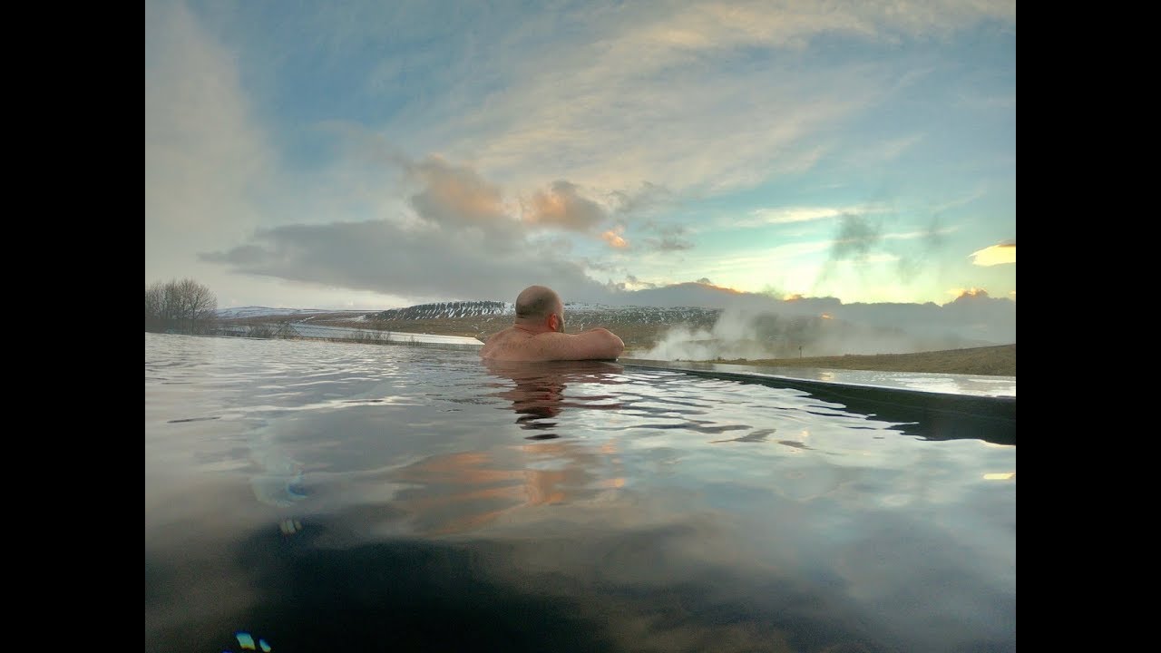 Krauma Geothermal Bath in Iceland | 2Go Iceland Travel — Krauma — video poster
