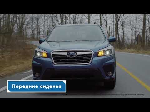 Салон Subaru Forester