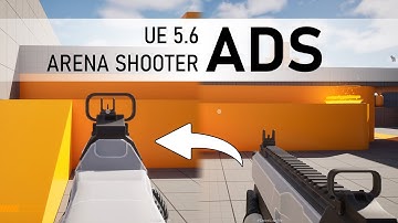 How To Add ADS/Aim Down Sight to FPS Template in Unreal Engine 5.6