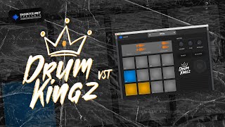 Drum Kingz | MPC Type Drum Player VST | Digikitz.net screenshot 5