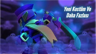 ELMASLARIM GİTTİ (yeni efsanevi kostümüm) brawl stars