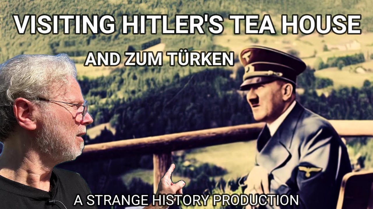 Visiting Hitler's Tea House - and Hotel Zum Türken. Dark tourism in 2023.
