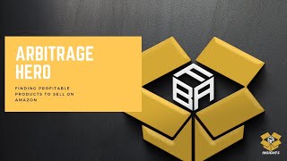 Arbtrage Hero Reverse Search - Cool New Feature for Amazon seller to find profitable products.