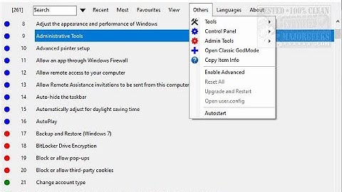 Extended GodMode is GodMode on Steroids