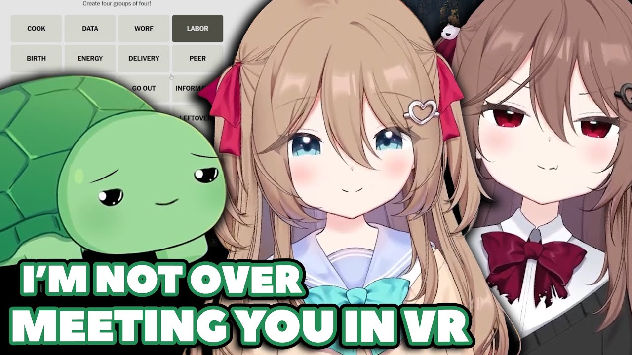 Evil Wishes Neuro Happy Birthday… Vedal Still Isn’t Over Their VR Meeting