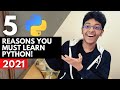 5 Top 5 Reasons to Learn Python in 2021 🚀 | Ishan Sharma | GeeksforGeeks