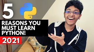 5 Reasons to Learn Python in 2021 | Ishan Sharma | GeeksforGeeks