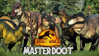 NEW Master Doots Dinosaur Species And Variants Showcase  Jurassic World Evolution 2