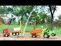 Borewell Drilling | 20 Feet 100% Water | Mt Tractor | Crane | TataTruck | CS Toy