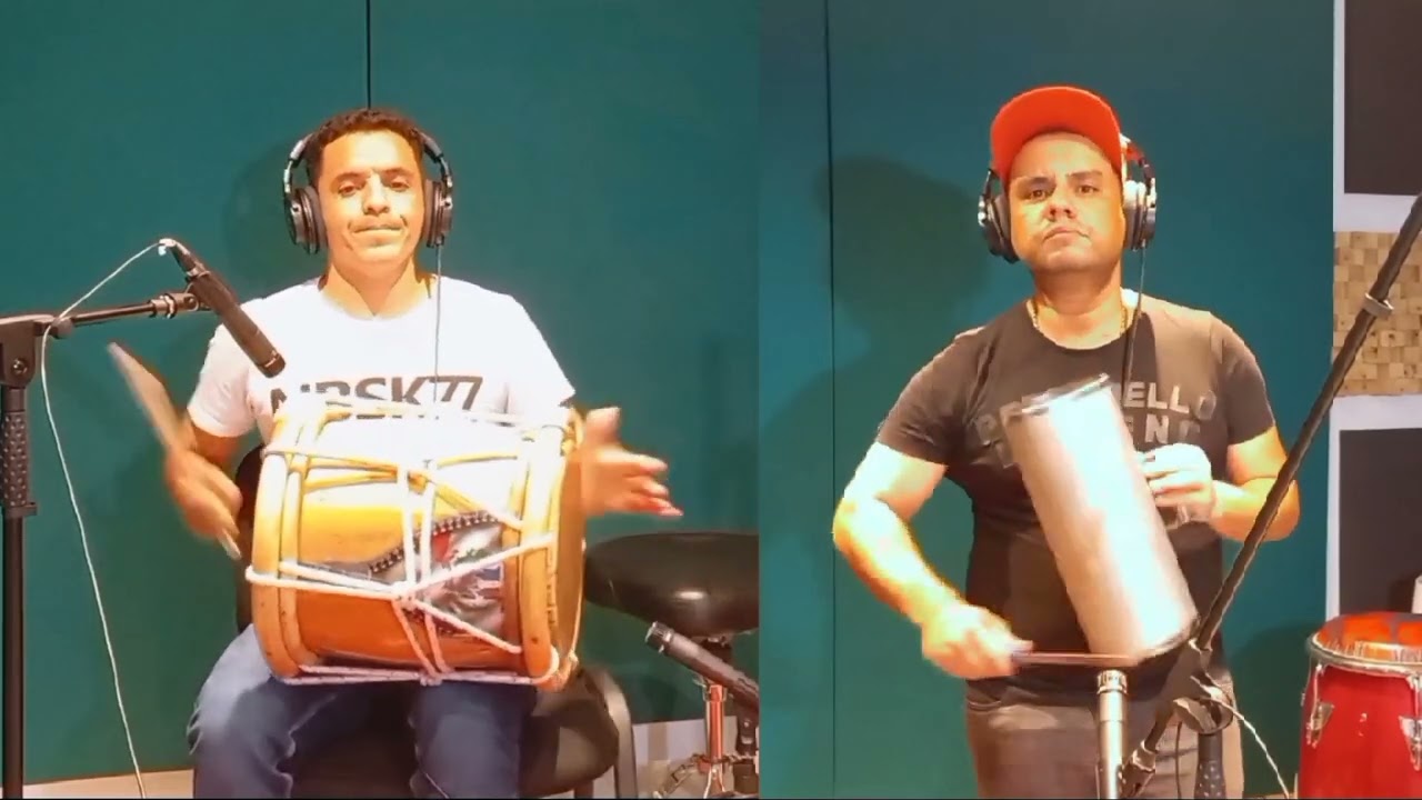 Compadre Pedro Juan güira y tambora