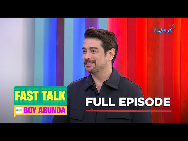 Fast Talk with Boy Abunda: The Timeless Heartthrob, Ian Veneracion! (Full Episode 355) class=