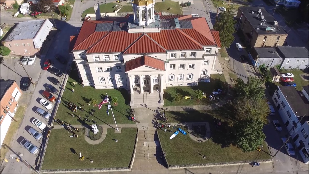 Madison,WV Drone Video YouTube