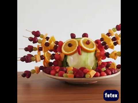 Video: Sådan Skæres Frugt