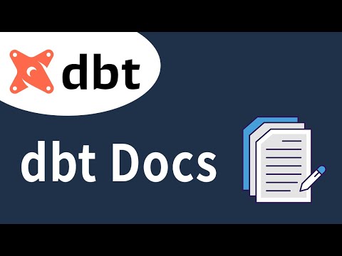 How To Generate Documentation With dbt Docs Command  | dbt (Data Build Tool) Tutorial For Beginners