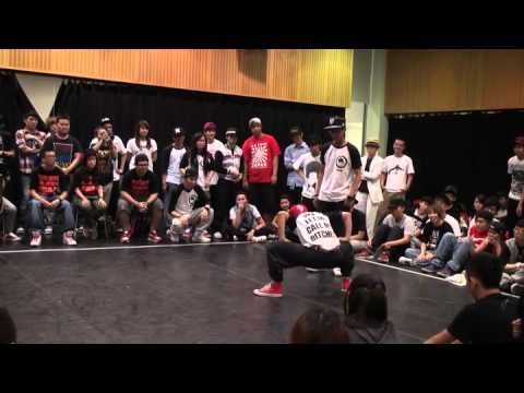 ERY & FUMIKA quater final waacking basic steps