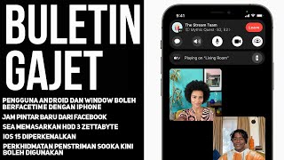 Apple Bagi Pengguna Android dan Windows Guna FaceTime screenshot 5