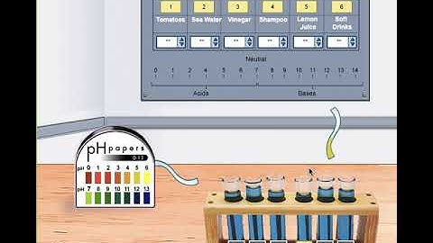 Virtual Lab: pH