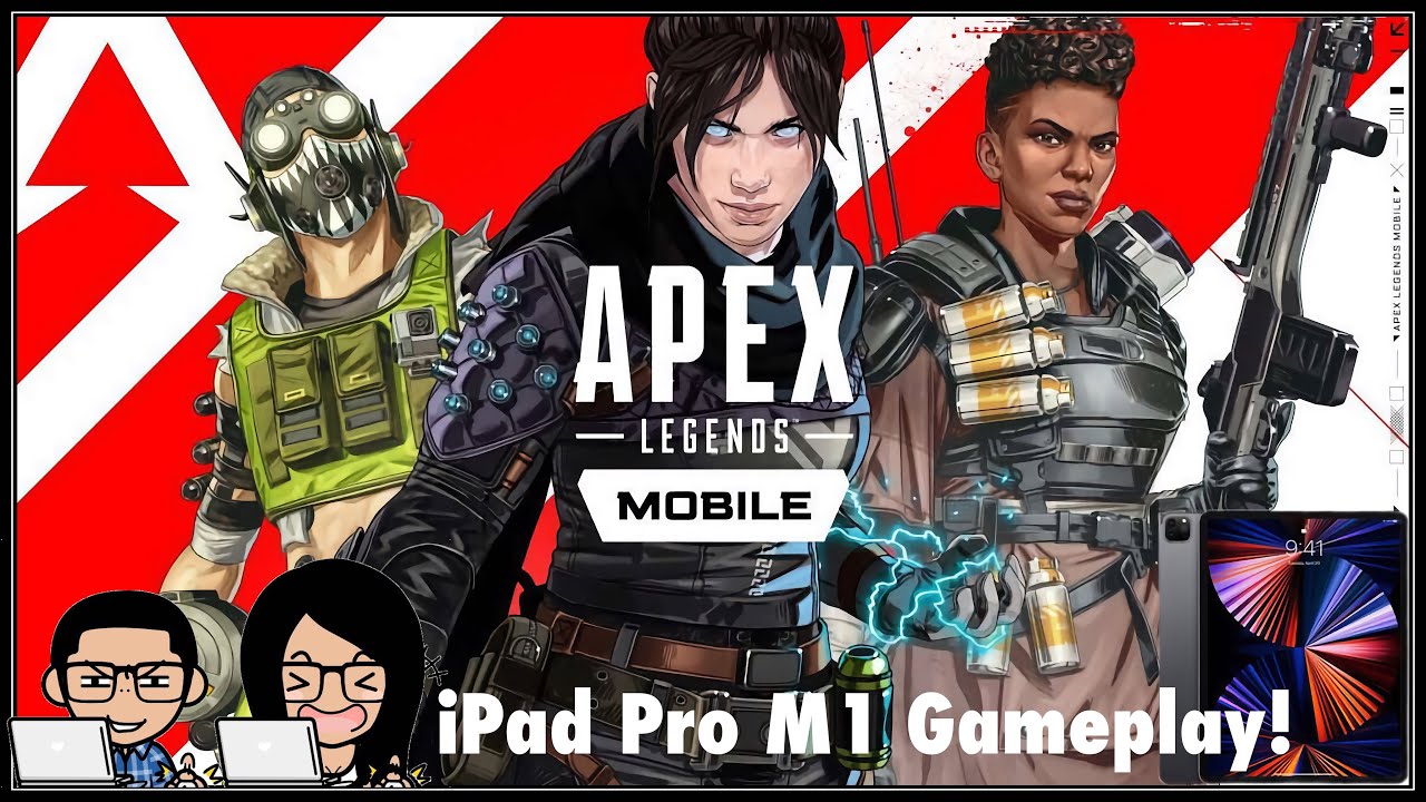 Apex Legends Mobile iPad Pro M1 Gameplay