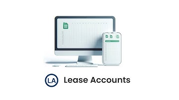 Lease Accounts Excel Add-in Intro | IFRS 16, ASC 842, FRS 102