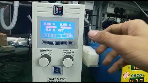 Janear ECOSTEP 200 HA Servo Amplifier Repairs by Dynamics Circuit (S) Pte. Ltd.