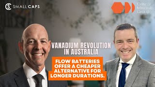 CMG ASX Linfield Vanadium Pit to Battery Strategy PFS Update