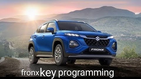 fronx key programming with mex pro @52 series@add key new swift Wagonr key programing kese kare