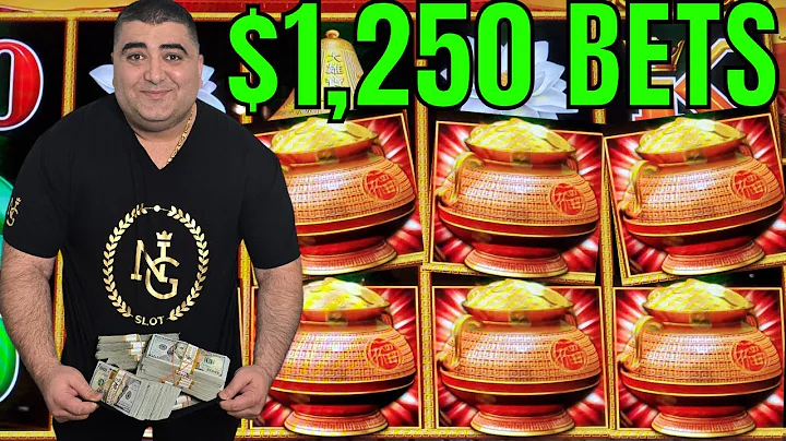 Once In A LIFE TIME Winning Session - Las Vegas MEGA JACKPOTS 2025