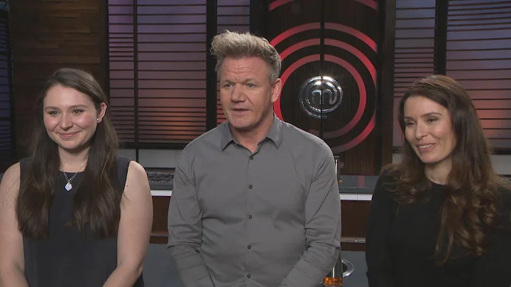 Gordon Ramsey Cooks With His Wife and Daughter