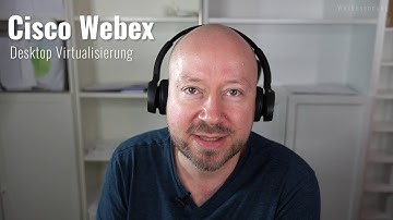 Webex auf Virtuellen Desktops (VDI - Virtual Desktop Infrastructure)