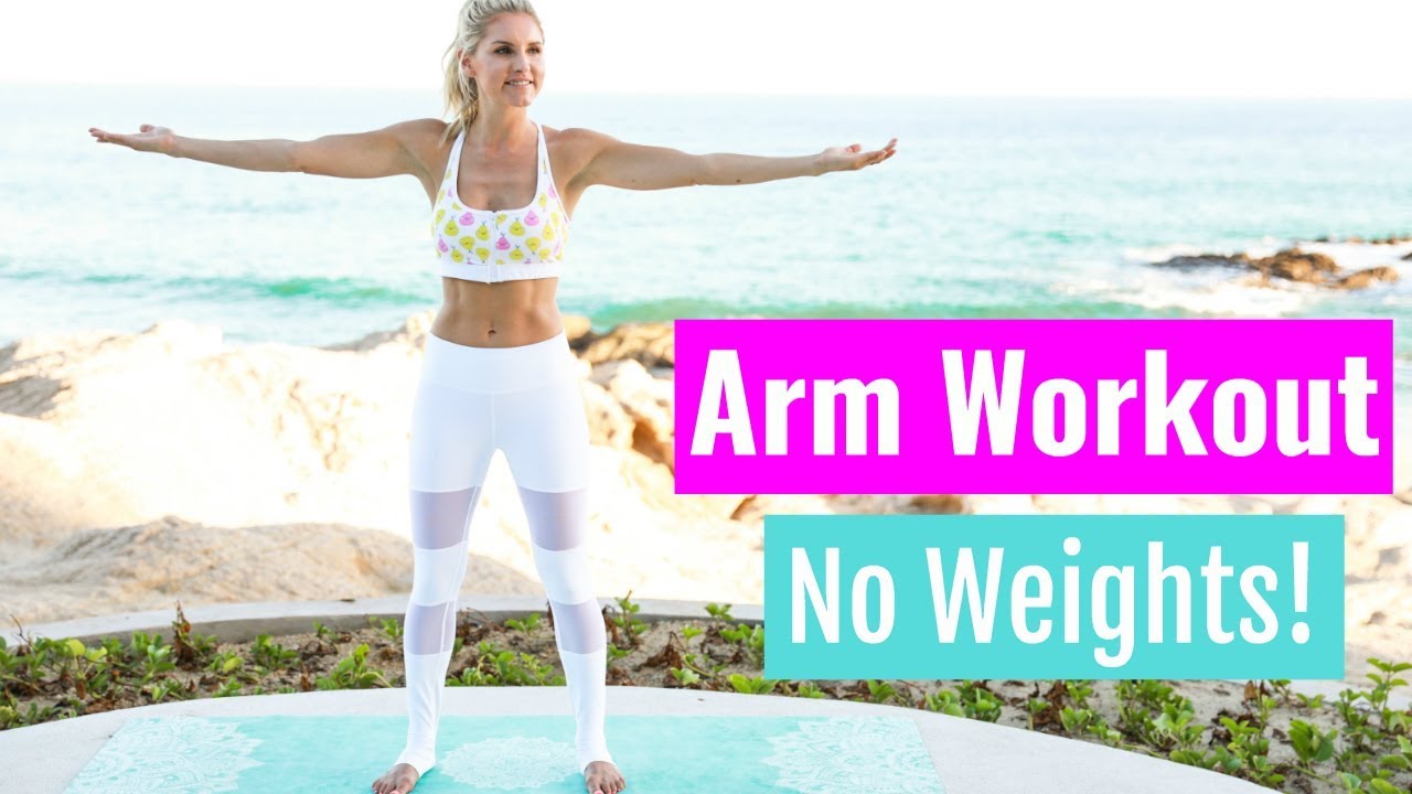 SAVE 📌 this upper body workout that only requires dumbbells! Perfect for  your next home workout. When I first started barre I exclusi