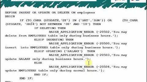 Teori16 DataBase Trigger