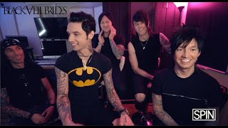 Black Veil Brides SPIN Twitch Stream Takeover