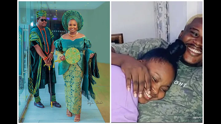 Full Video of Mr Macaroni and Mummy wa in Secret Wedding as Isbae U lost Finance