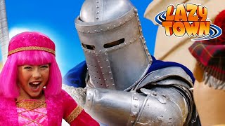 The Knight Of Lazy Town Lazy Town Compilation Full Episodes
