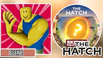 [EVENT] HOW TO GET THE HATCH BADGE & RANDOM EGG IN BULKED UP - ROBLOX