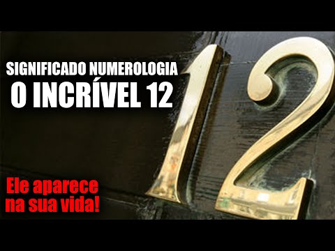 Vídeo: Qual é O Segredo Do Número 12? - Visão Alternativa